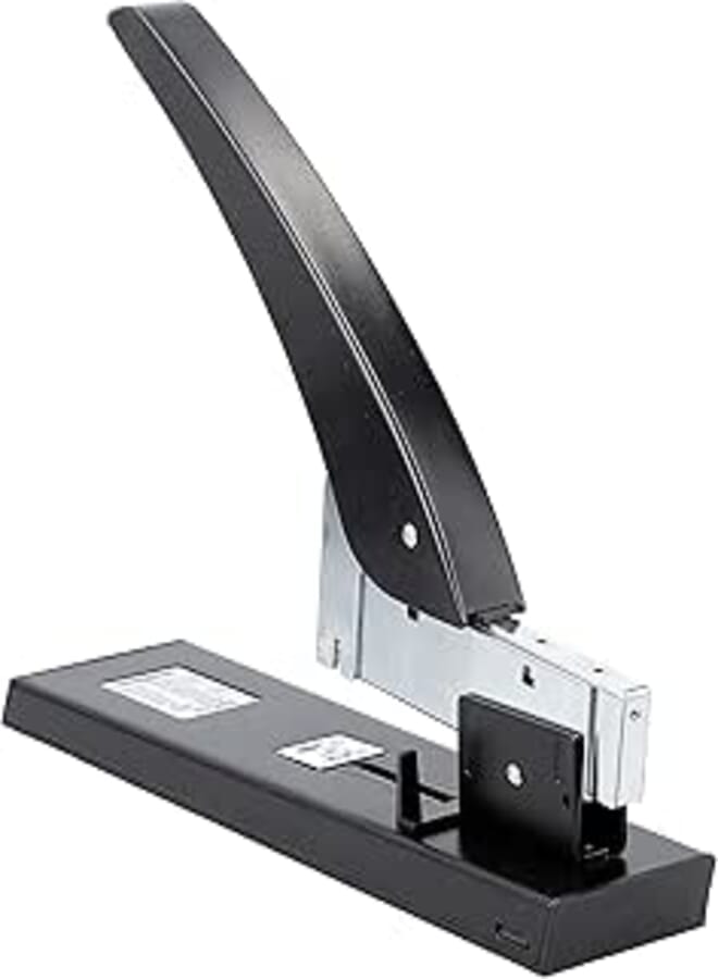 Eagle 939 heavy duty stapler - blue